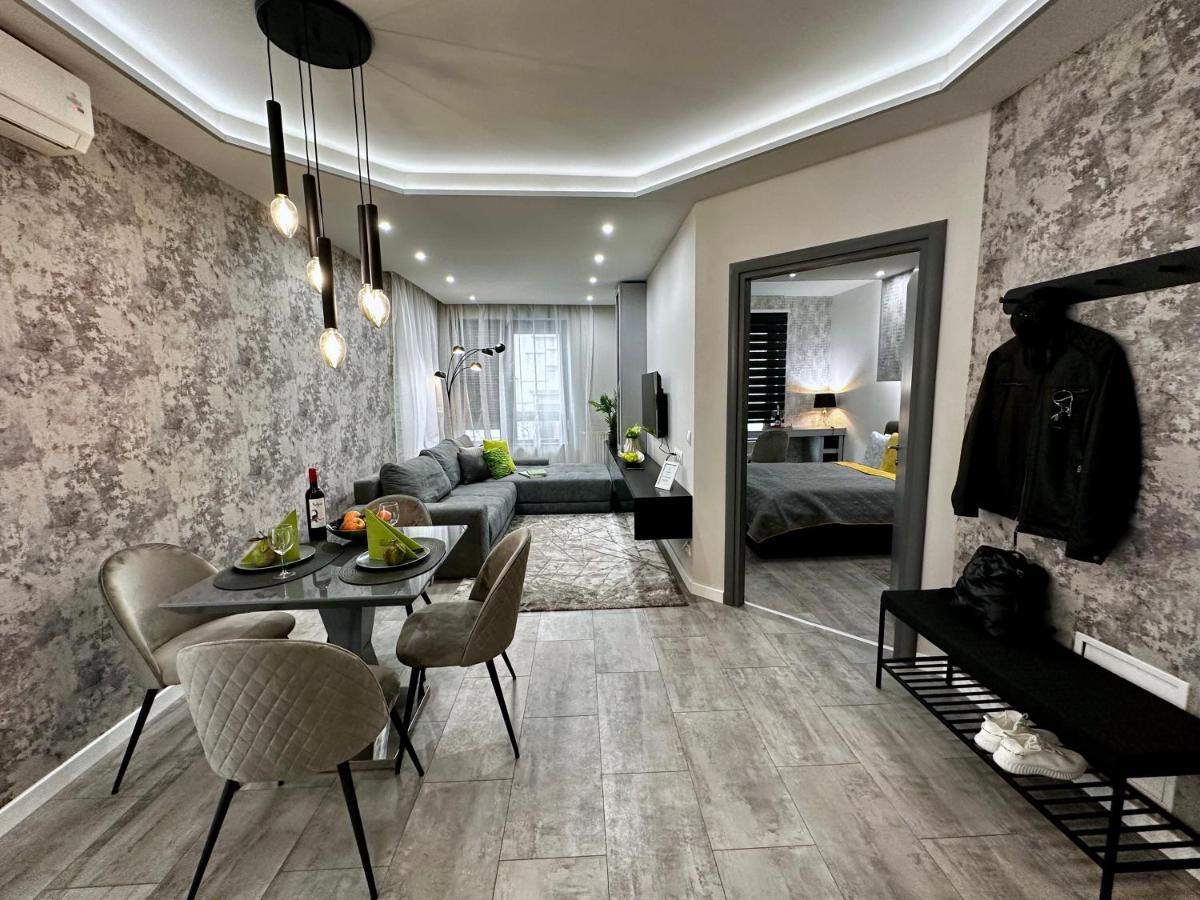 Leda Apartments บูดาเปสต์ ภายนอก รูปภาพ