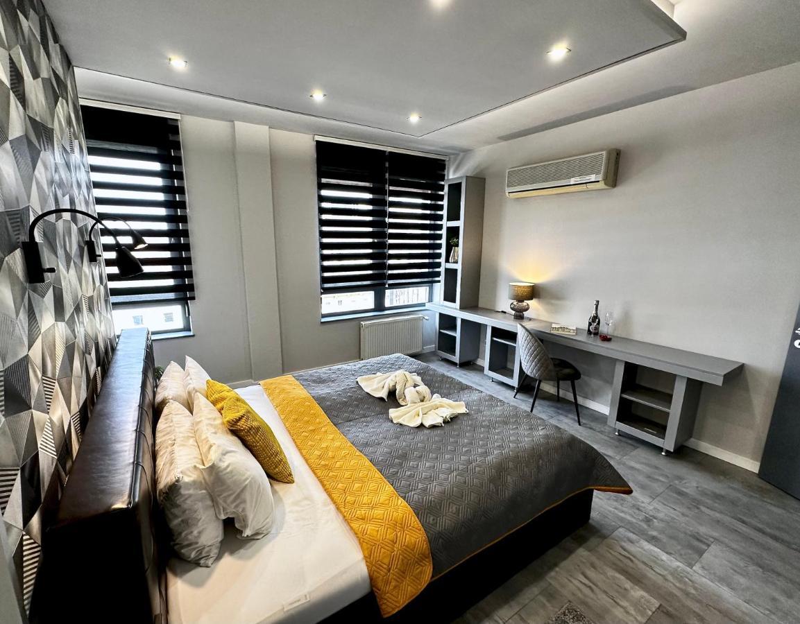 Leda Apartments บูดาเปสต์ ภายนอก รูปภาพ