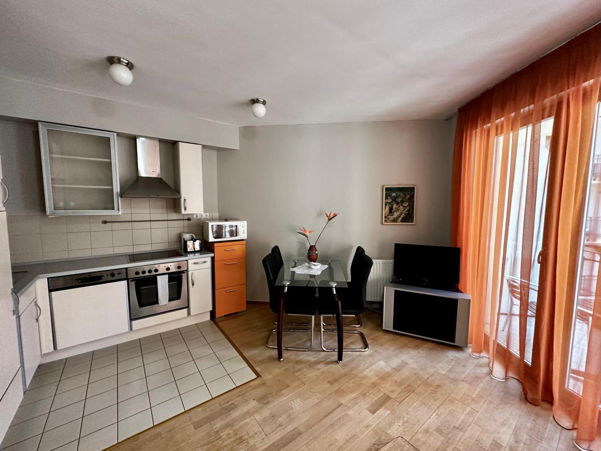 Leda Apartments บูดาเปสต์ ภายนอก รูปภาพ