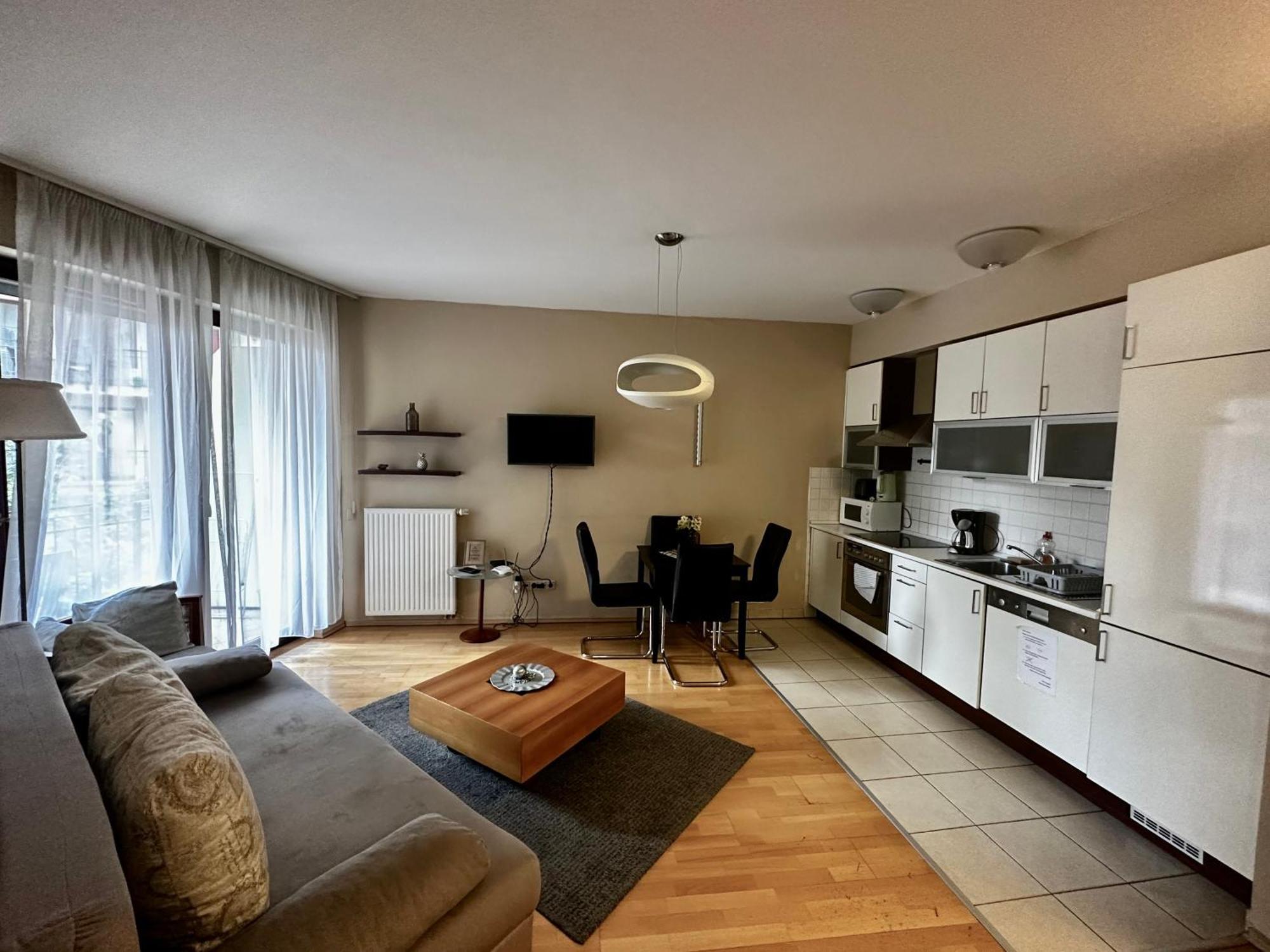 Leda Apartments บูดาเปสต์ ภายนอก รูปภาพ