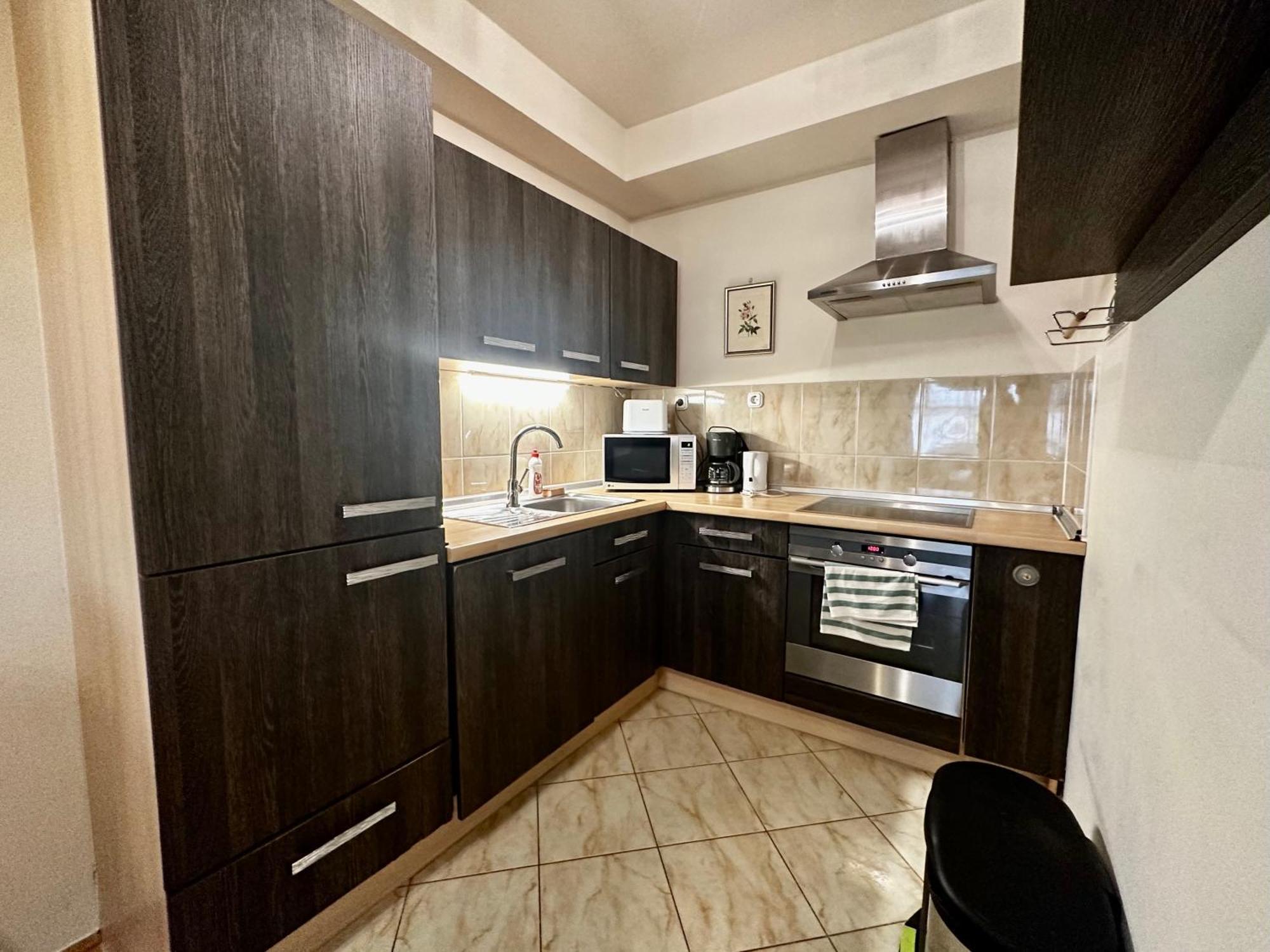 Leda Apartments บูดาเปสต์ ภายนอก รูปภาพ