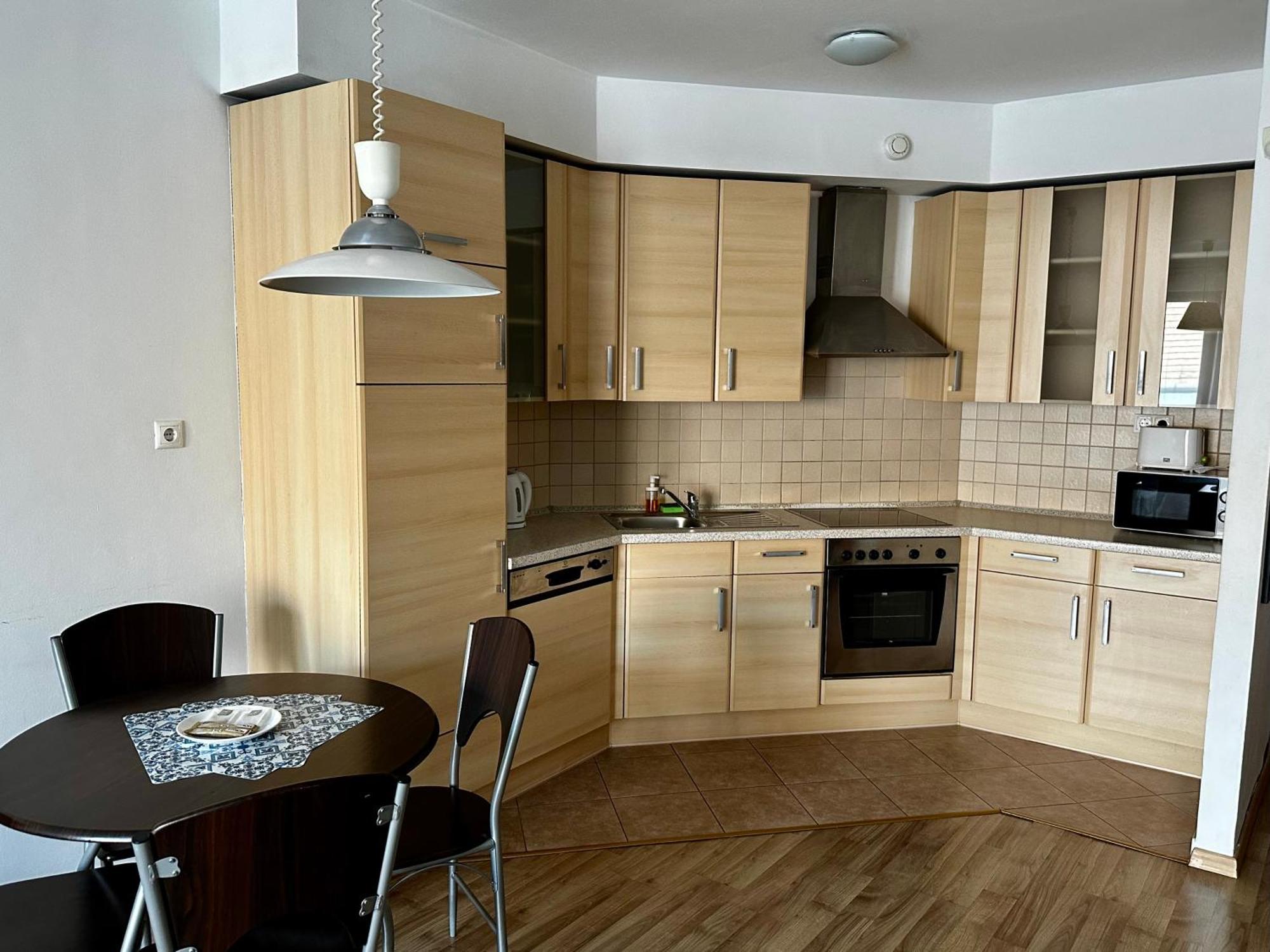 Leda Apartments บูดาเปสต์ ภายนอก รูปภาพ