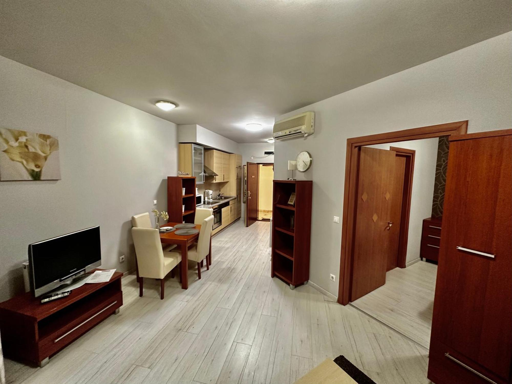 Leda Apartments บูดาเปสต์ ภายนอก รูปภาพ