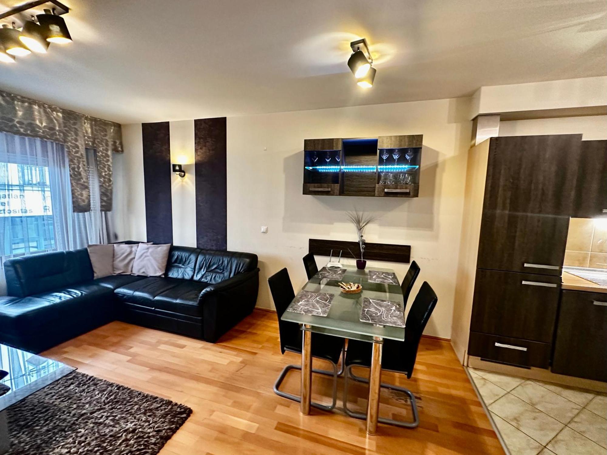 Leda Apartments บูดาเปสต์ ภายนอก รูปภาพ
