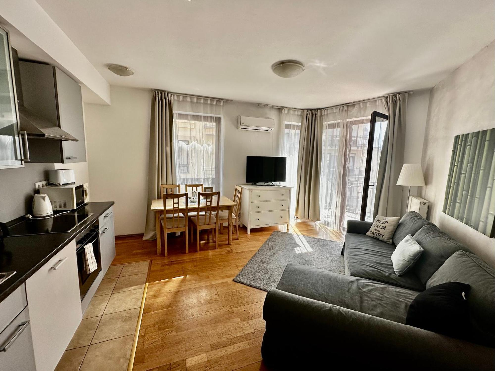 Leda Apartments บูดาเปสต์ ภายนอก รูปภาพ
