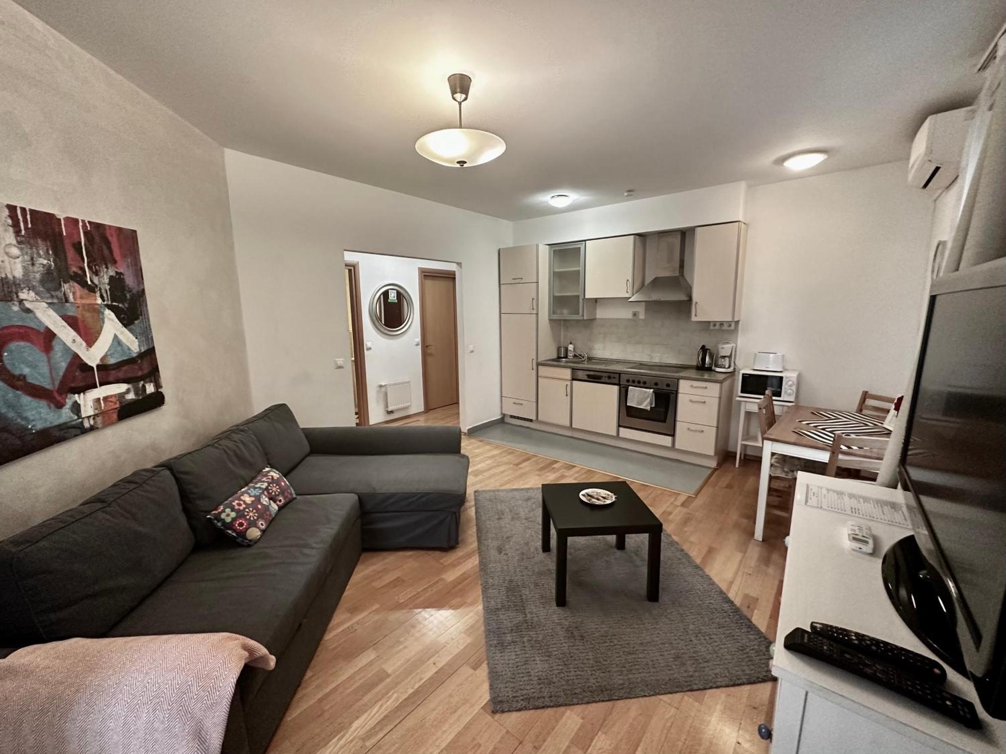 Leda Apartments บูดาเปสต์ ภายนอก รูปภาพ
