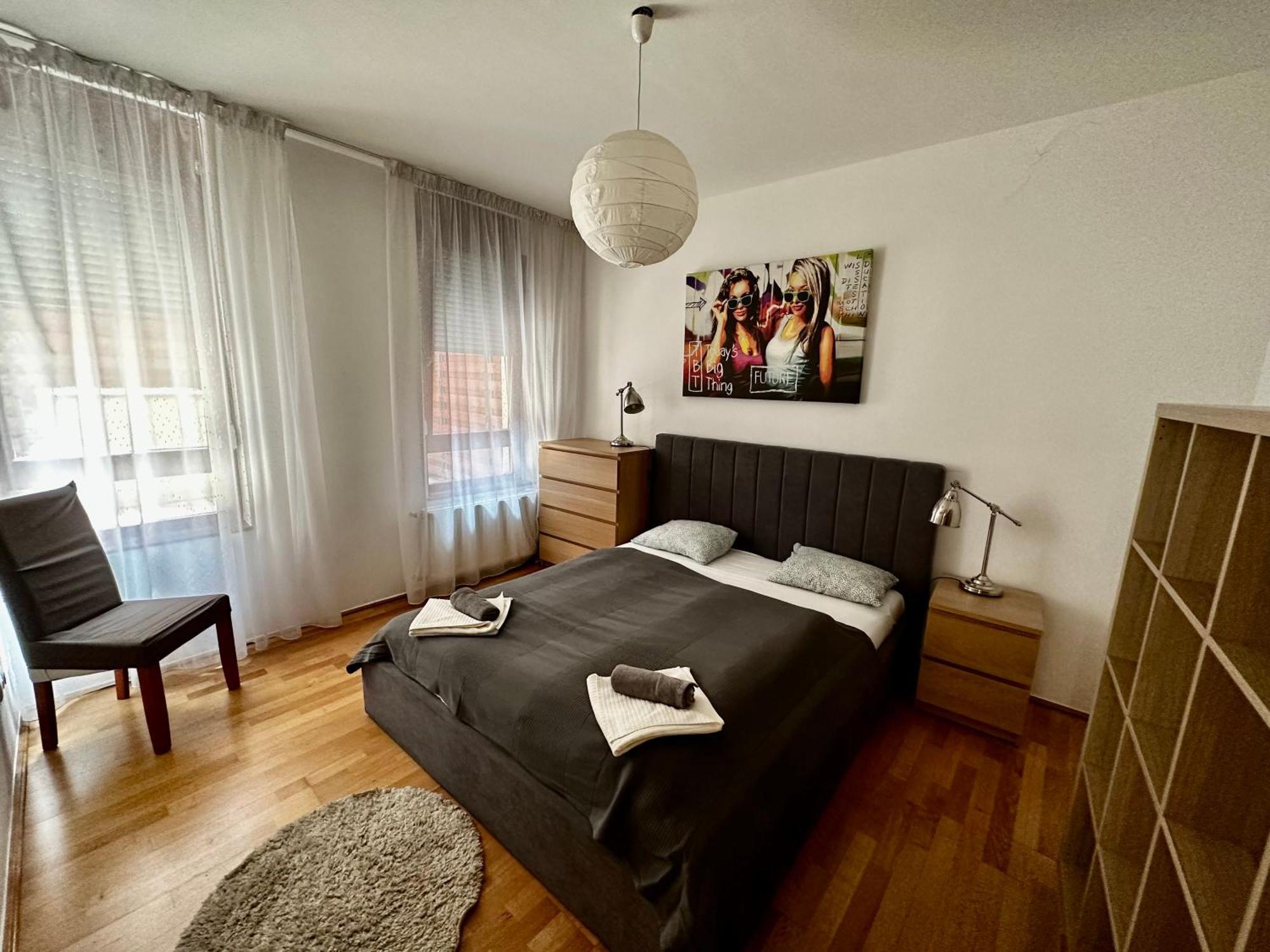 Leda Apartments บูดาเปสต์ ภายนอก รูปภาพ