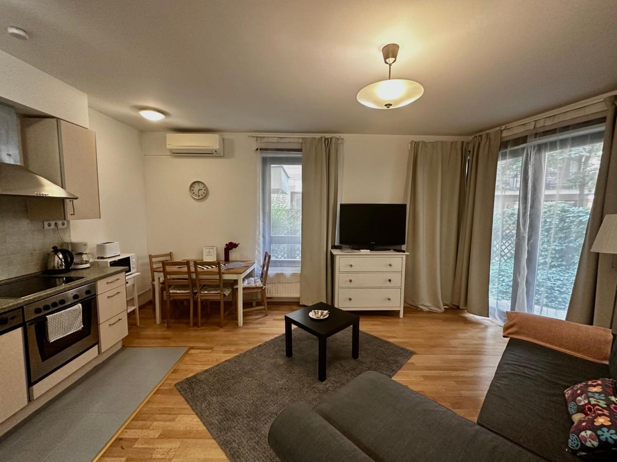 Leda Apartments บูดาเปสต์ ภายนอก รูปภาพ
