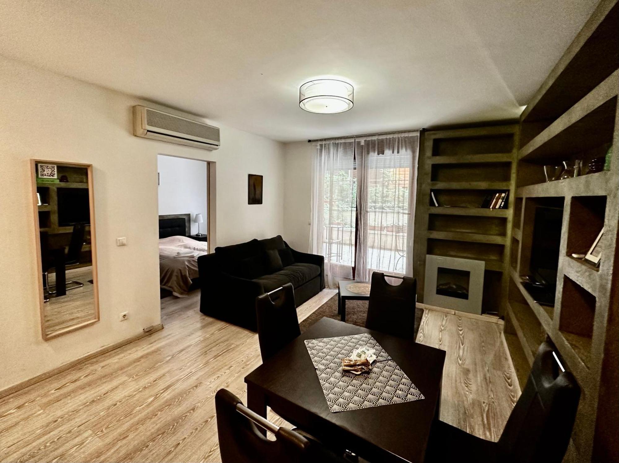 Leda Apartments บูดาเปสต์ ภายนอก รูปภาพ