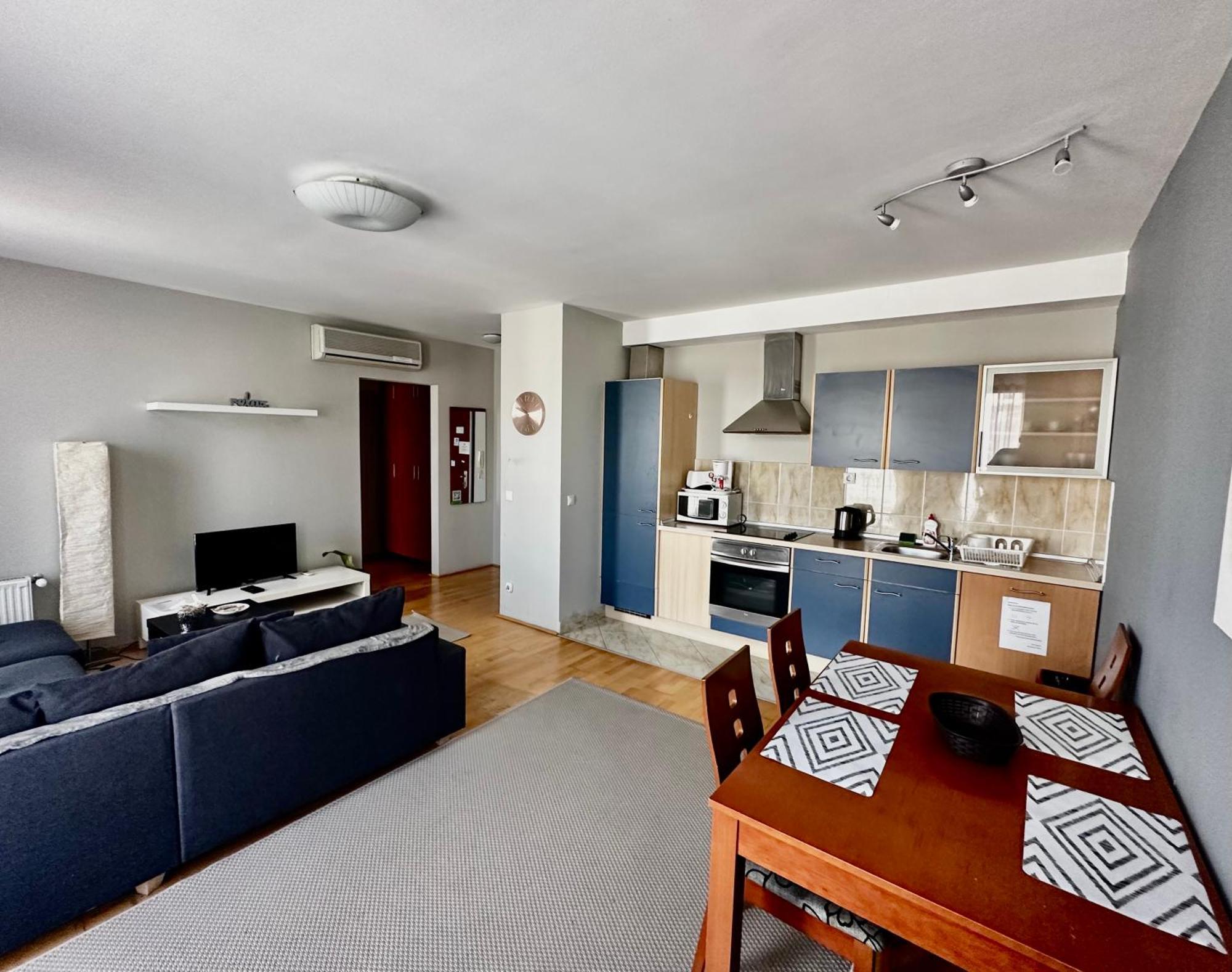 Leda Apartments บูดาเปสต์ ภายนอก รูปภาพ