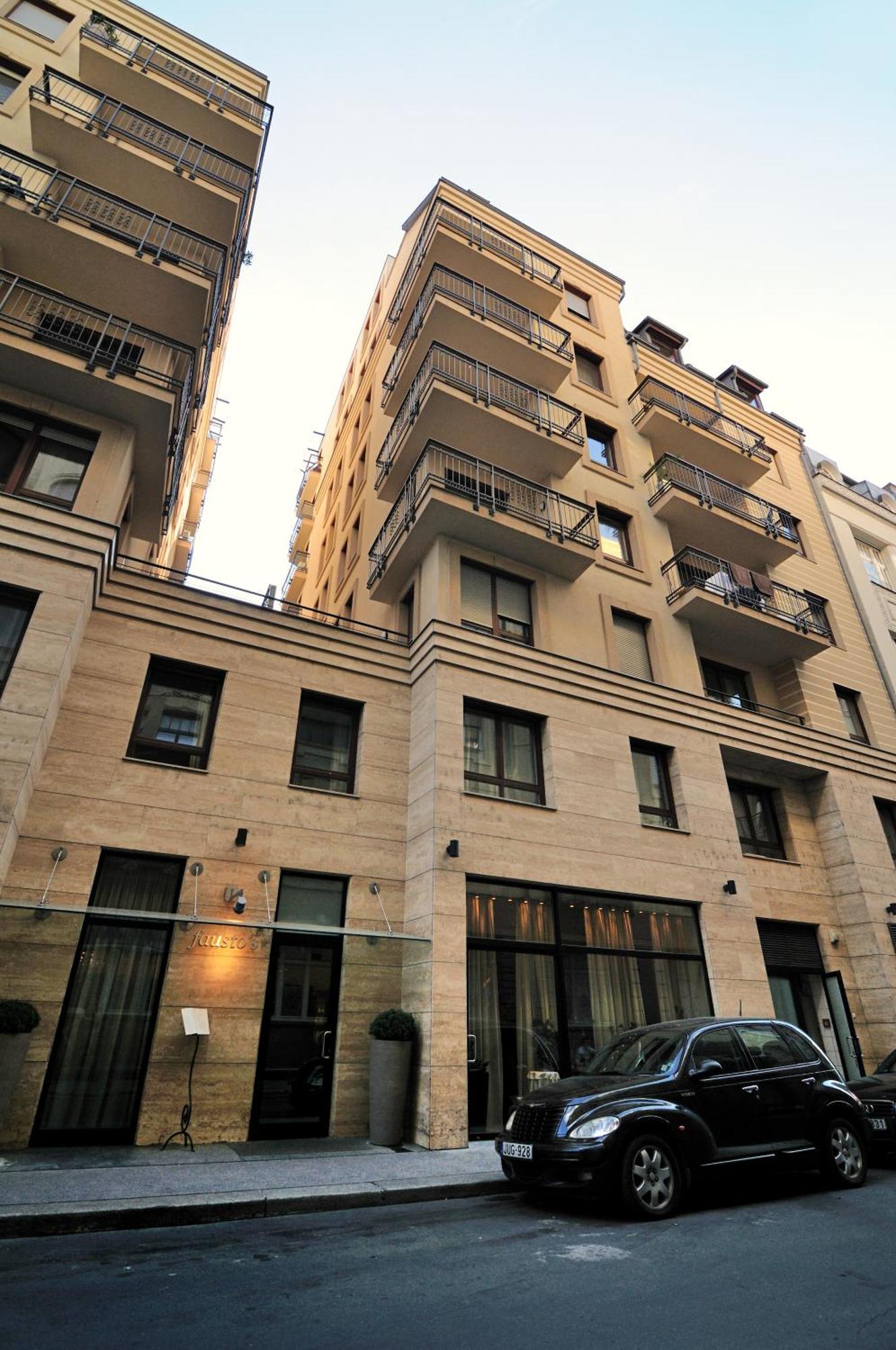 Leda Apartments บูดาเปสต์ ภายนอก รูปภาพ